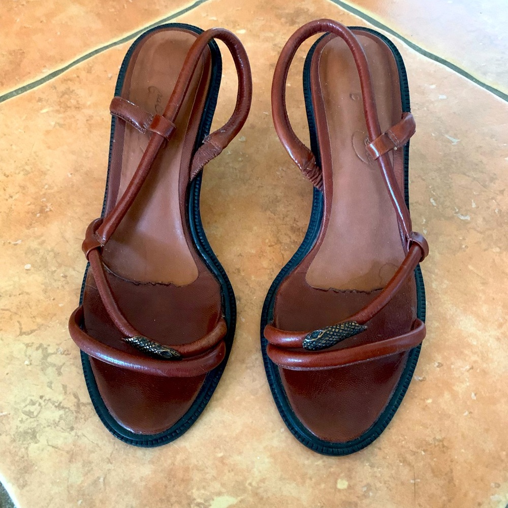 Rachel Comey Strappy Leather Sandals Size 8.5